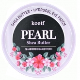 Гелевые патчи для глаз Koelf Hydro Gel Pearl and Shea Butter Eye Patch